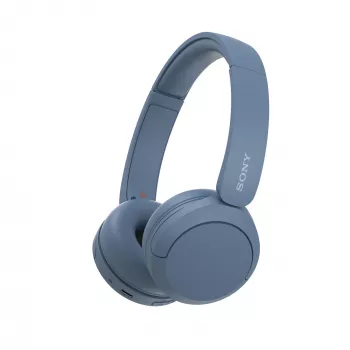 Sony WH-CH520 Ακουστικά Ασύρματα Κεφαλόδεσμος Headset Τηλεφωνικές κλήσεις/Μουσική USB Type-C Μπλε