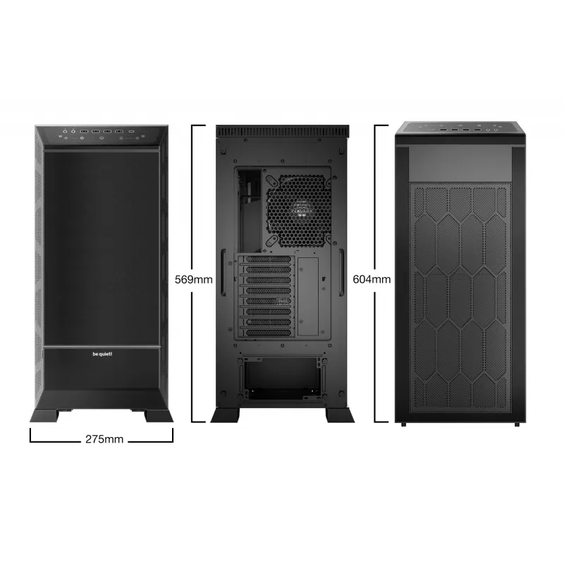 Κουτί υπολογιστή be quiet! DARK BASE PRO 901 | Full Tower | Μαύρο