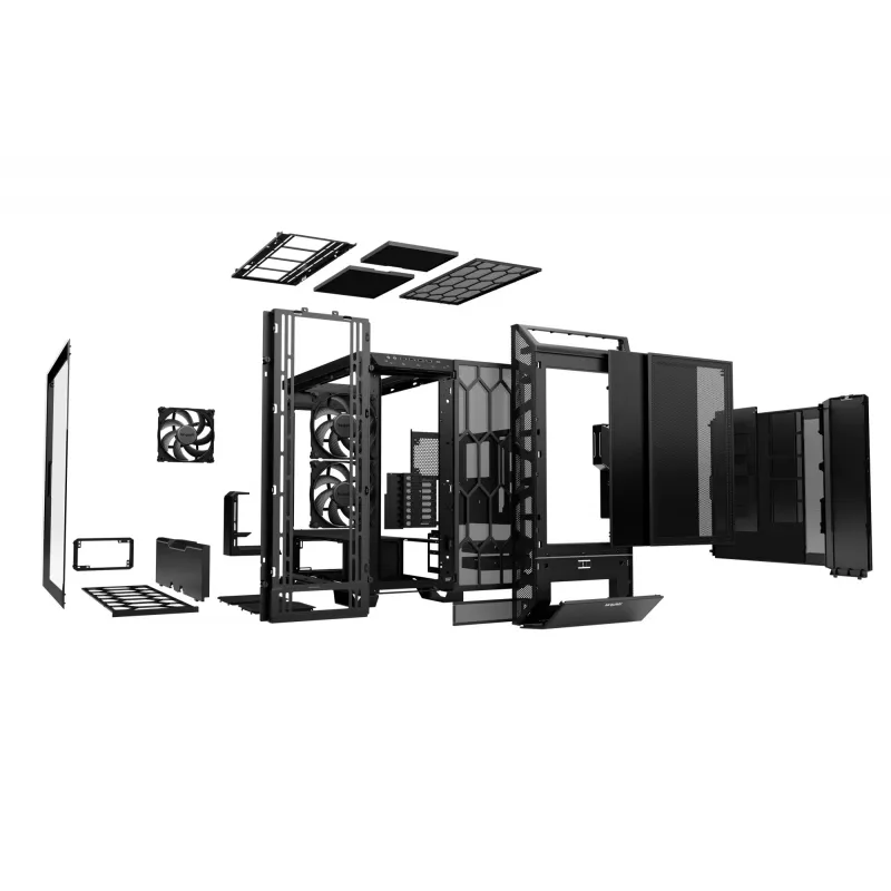 Κουτί υπολογιστή be quiet! DARK BASE PRO 901 | Full Tower | Μαύρο