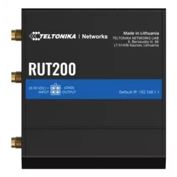 TELTONIKA Rut200 4G LTE Wi-Fi Βιομηχανικός Router