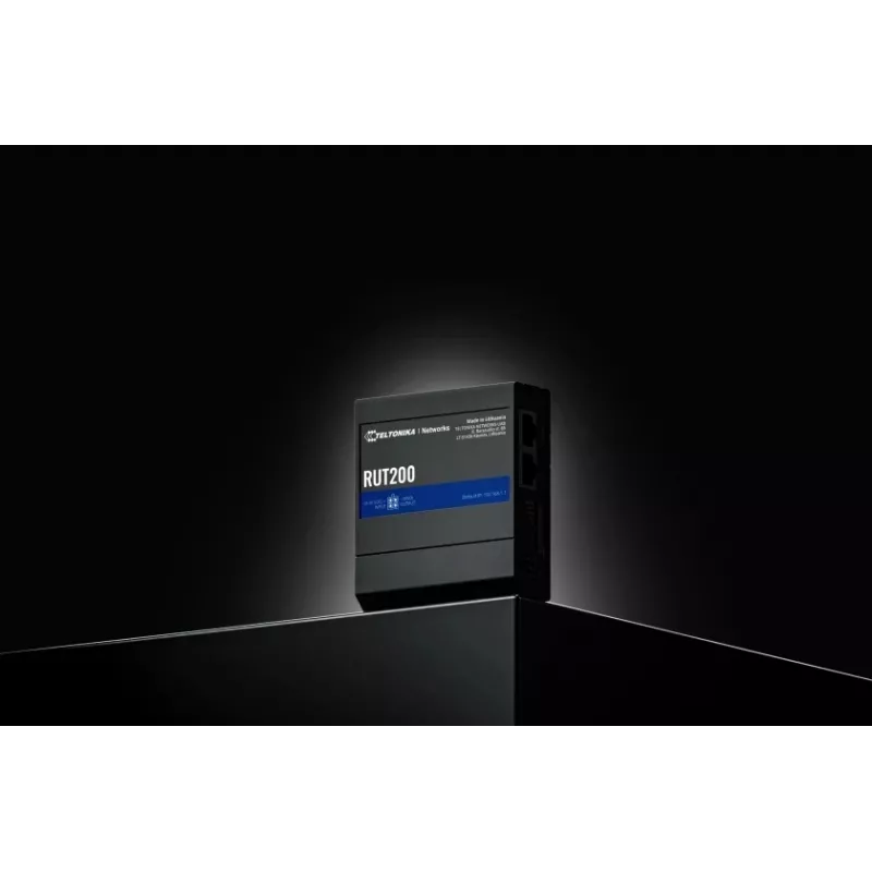 TELTONIKA Rut200 4G LTE Wi-Fi Βιομηχανικός Router