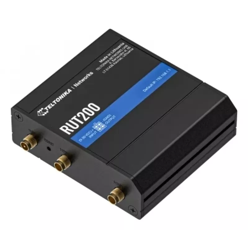 TELTONIKA Rut200 4G LTE Wi-Fi Βιομηχανικός Router