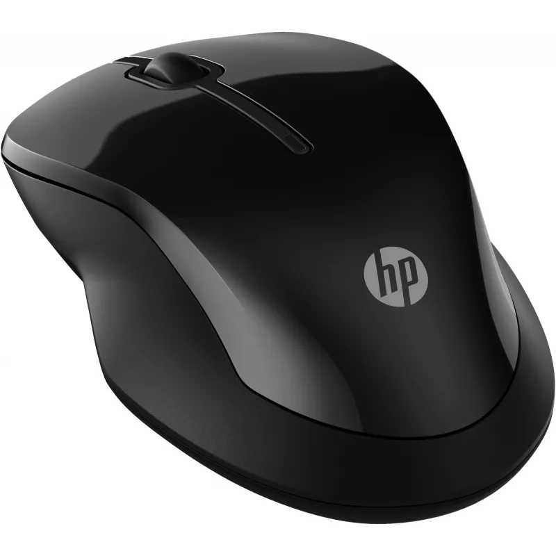 HP 250 Dual Ποντίκι, αμφίχειρο, Bluetooth + USB Type A, 1600 DPI, Μαύρο