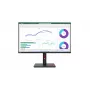 Lenovo ThinkVision T32h-30 Οθόνη Υπολογιστή 80 cm (31,5 ίντσες) 2560 x 1440 Pixel Quad HD LED Μαύρο