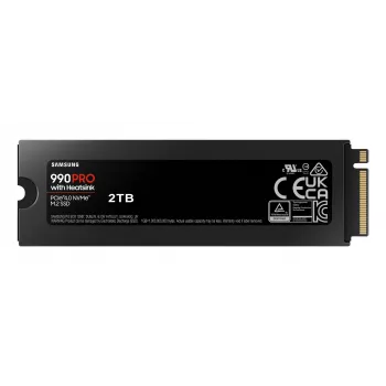 Μονάδα SSD Samsung 990 PRO με Heatsink 2000 GB M.2 2280 M.2 NVMe MZ-V9P2T0CW