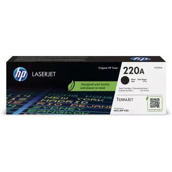 HP 220A Μαύρο Γνήσιο Μελανοδοχείο Toner LaserJet