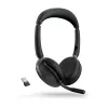 Jabra Evolve2 65 Flex - Link380a MS Stereo (Ασύρματη Φόρτιση)