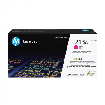 HP 213A Magenta Γνήσιο Μελανοδοχείο Toner LaserJet, 3000 σελίδες, Magenta, 1 τεμ.