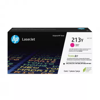 HP 213Y Extra High Yield Magenta Γνήσιο Μελανοδοχείο Toner LaserJet