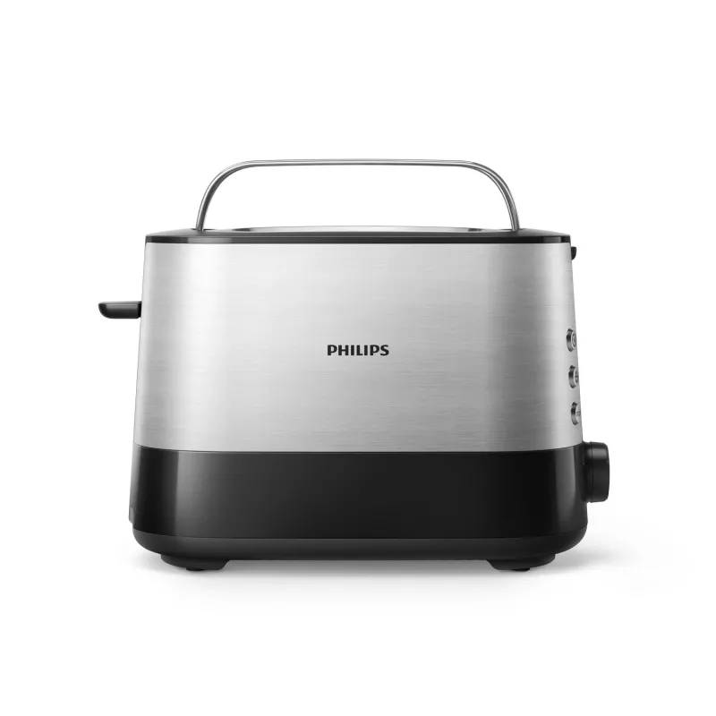 Philips Viva Collection HD2635/90 Τοστιέρα 7 2 Φέτες Μαύρο, Titan
