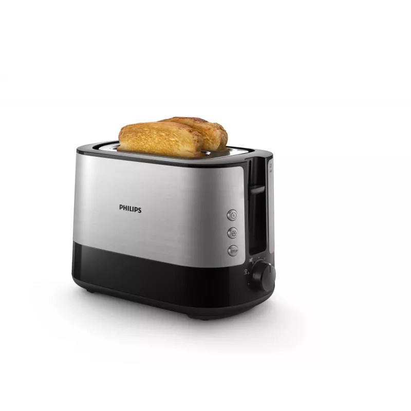 Philips Viva Collection HD2635/90 Τοστιέρα 7 2 Φέτες Μαύρο, Titan