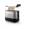 Philips Viva Collection HD2635/90 Τοστιέρα 7 2 Φέτες Μαύρο, Titan