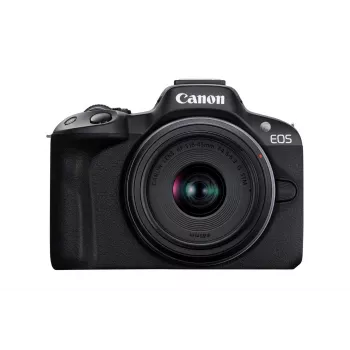 Φωτογραφική Μηχανή χωρίς Καθρέφτη Canon EOS R50 Μαύρο 24,2 MP 4K Ultra HD