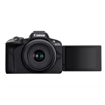 Φωτογραφική Μηχανή χωρίς Καθρέφτη Canon EOS R50 Μαύρο 24,2 MP 4K Ultra HD