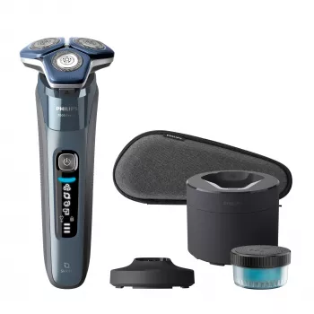Philips SHAVER Series 7000 S7882/55 Ξυριστική Μηχανή Υγρή και Στεγνή, Βάση Καθαρισμού & Θήκη