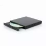 GEMBIRD Εξωτερική Μονάδα Εγγραφής USB-DVD 24x - Μαύρο