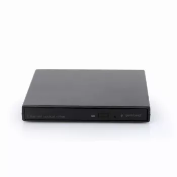 GEMBIRD Εξωτερική Μονάδα Εγγραφής USB-DVD 24x - Μαύρο