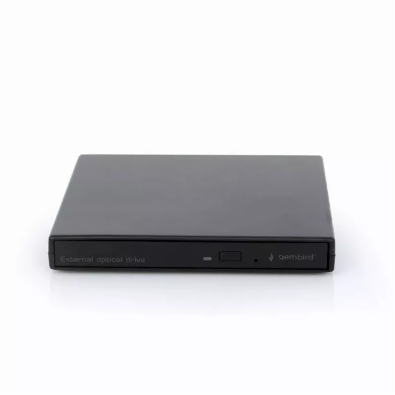 GEMBIRD Εξωτερική Μονάδα Εγγραφής USB-DVD 24x - Μαύρο