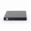 GEMBIRD Εξωτερική Μονάδα Εγγραφής USB-DVD 24x - Μαύρο