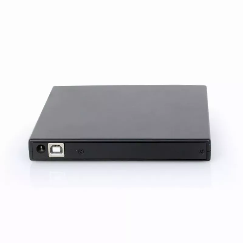 GEMBIRD Εξωτερική Μονάδα Εγγραφής USB-DVD 24x - Μαύρο