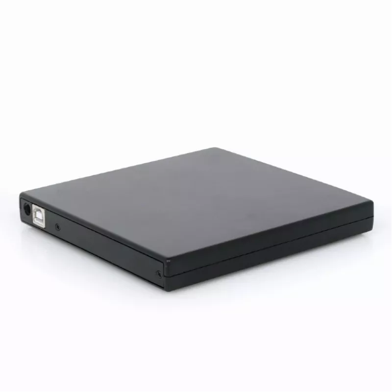 GEMBIRD Εξωτερική Μονάδα Εγγραφής USB-DVD 24x - Μαύρο