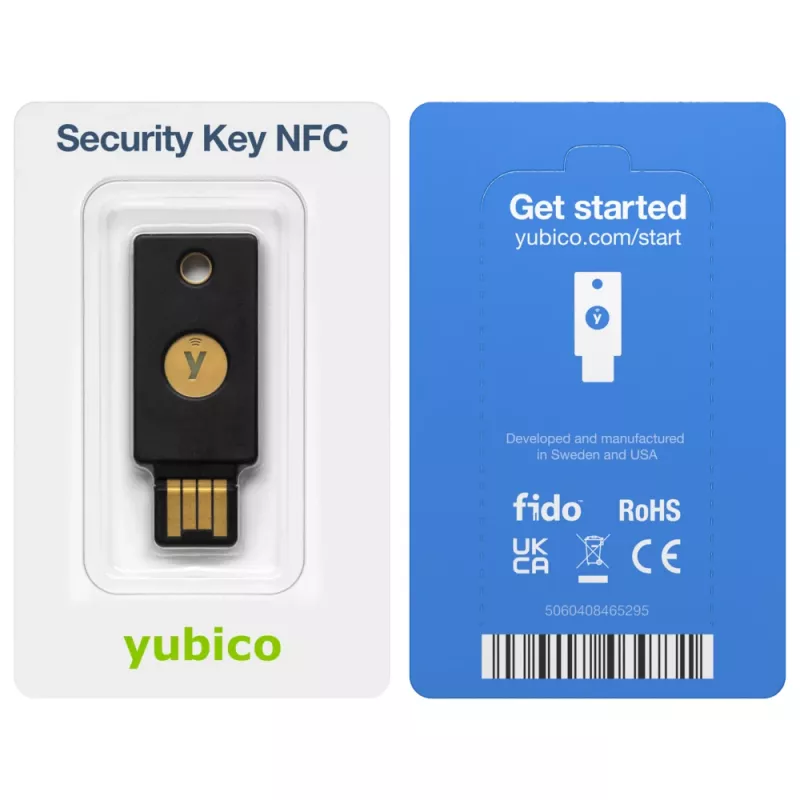 YUBICO Κλειδί Ασφαλείας NFC USB-A