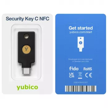 USB stick Yubico μαύρο