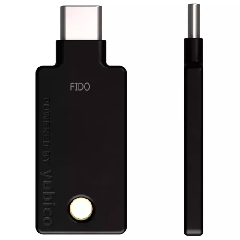 USB stick Yubico μαύρο