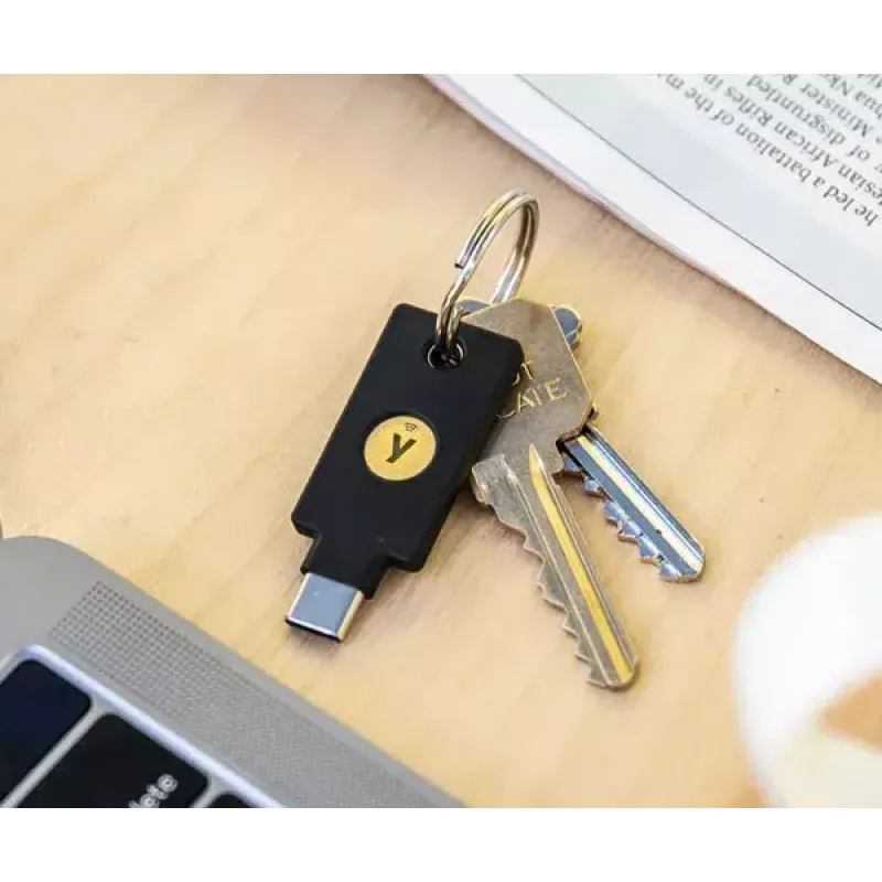 USB stick Yubico μαύρο
