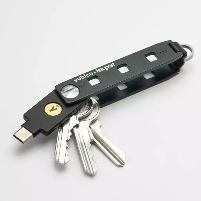 USB stick Yubico μαύρο