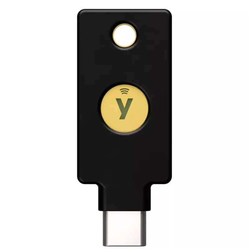 USB stick Yubico μαύρο