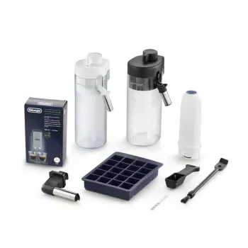 Μηχανή Espresso De’Longhi ECAM450.65.S — πλήρως αυτόματη, δοχείο νερού 1,8 L, δοχείο κόκκων 300 g, 19 bar, ενσωματωμένος μύλος, Wi‑Fi, οθόνη TFT