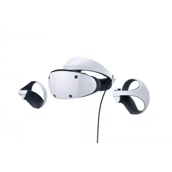 Sony PlayStation VR2 Αποκλειστική Συσκευή Κεφαλής Μαύρο, Λευκό