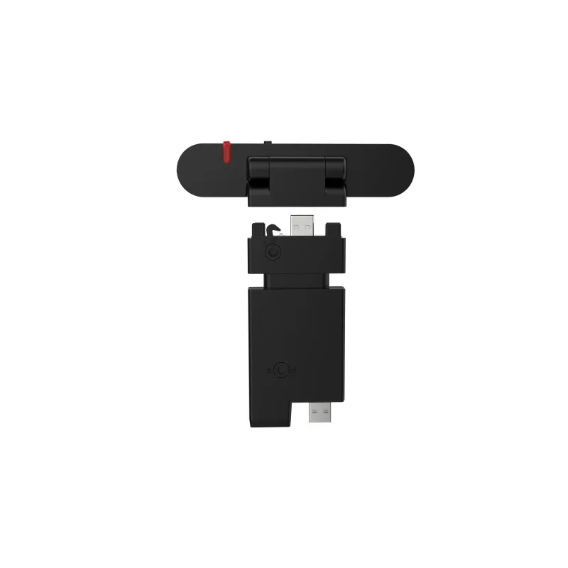 Lenovo ThinkVision MC60 (S) Webcam 1920 x 1080 Pixel USB 2.0 Μαύρο