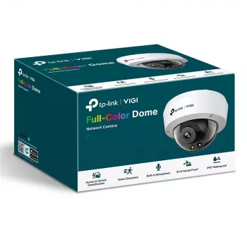 TP-Link VIGI C230(2.8mm) Dome IP Κάμερα Ασφαλείας Εσωτερικού & Εξωτερικού Χώρου 2304 x 1296 pixels Οροφής