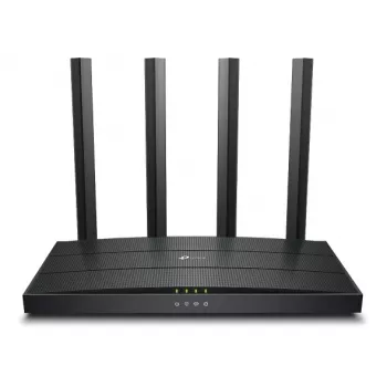TP-Link Archer AX1500 Wi-Fi 6 Router, Wi-Fi 6 (802.11ax), Dualband (2,4 GHz / 5 GHz), Ethernet LAN, Μαύρο, Επιτραπέζιο Router