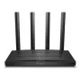 TP-Link Archer AX1500 Wi-Fi 6 Router, Wi-Fi 6 (802.11ax), Dualband (2,4 GHz / 5 GHz), Ethernet LAN, Μαύρο, Επιτραπέζιο Router