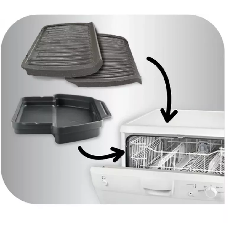 Tefal GC705816 Επαφής Γκριλ