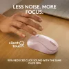 LOGITECH M240 Αθόρυβο Ποντίκι - Bluetooth - Ροζ