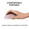 LOGITECH M240 Αθόρυβο Ποντίκι - Bluetooth - Ροζ