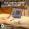 LOGITECH M240 Αθόρυβο Ποντίκι - Bluetooth - Ροζ