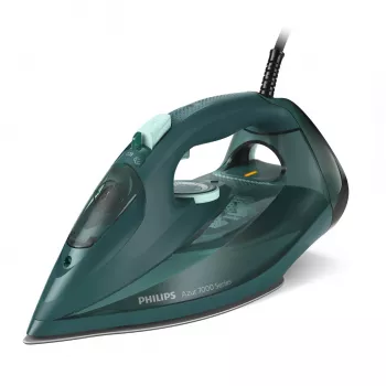 Philips 7000 series DST7050/70 Σίδερο Ατμού Σίδερο SteamGlide Elite Πλάκα Σιδερώματος 2800 W Πράσινο