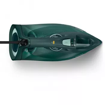 Philips 7000 series DST7050/70 Σίδερο Ατμού Σίδερο SteamGlide Elite Πλάκα Σιδερώματος 2800 W Πράσινο