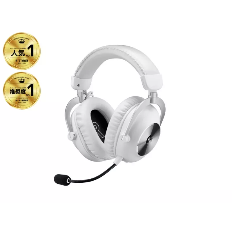 LOGITECH Pro X 2 Lightspeed Ασύρματο Gaming Headset - Λευκό