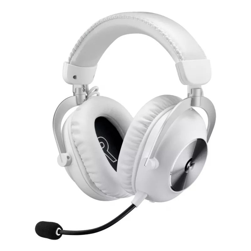 LOGITECH Pro X 2 Lightspeed Ασύρματο Gaming Headset - Λευκό