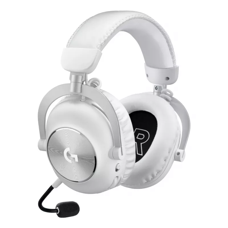 LOGITECH Pro X 2 Lightspeed Ασύρματο Gaming Headset - Λευκό