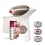 Philips BRI973/00 Αποτριχωτική Συσκευή Intense Pulsed Light (IPL) Roségold, Λευκό