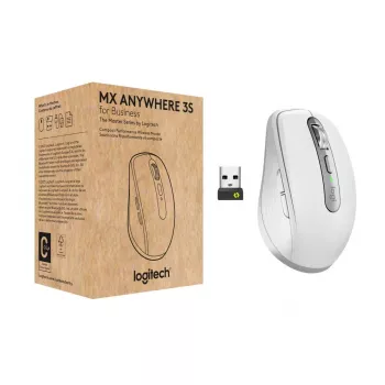 LOGITECH Mx Anywhere 3s For Business - Ανοιχτό Γκρι - Emea28-935