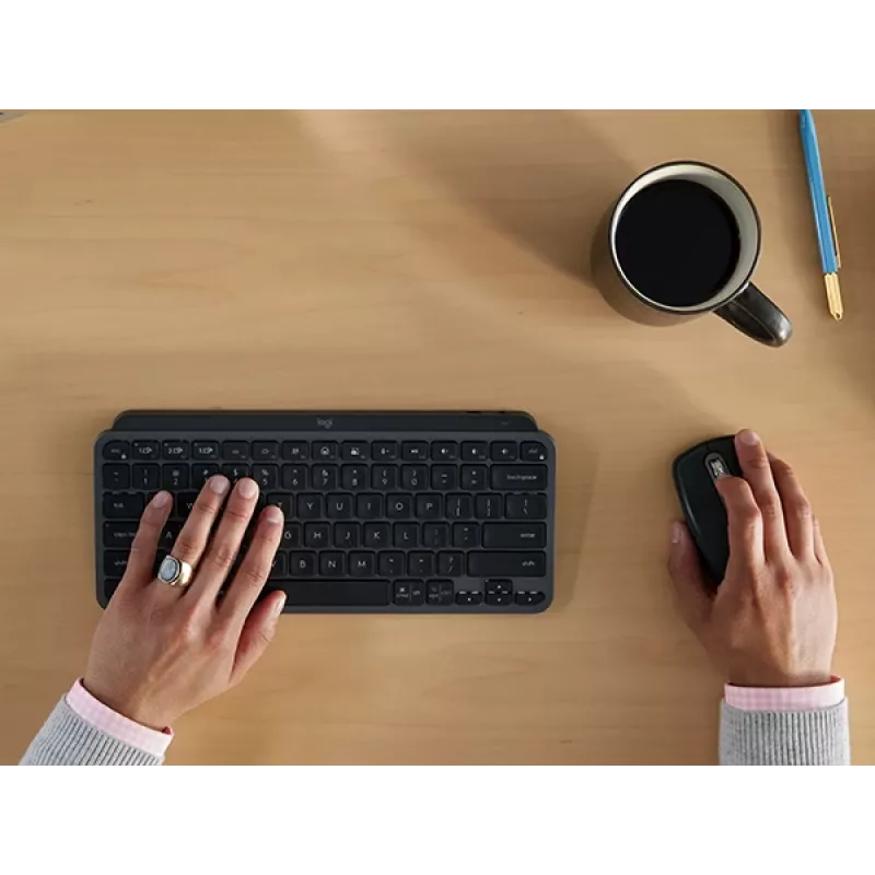 LOGITECH Mx Anywhere 3s For Business - Ανοιχτό Γκρι - Emea28-935