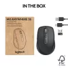 Ποντίκι Logitech MX Anywhere 3S Business μαύρο ασύρματο